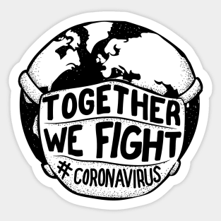 Coronavirus Sticker